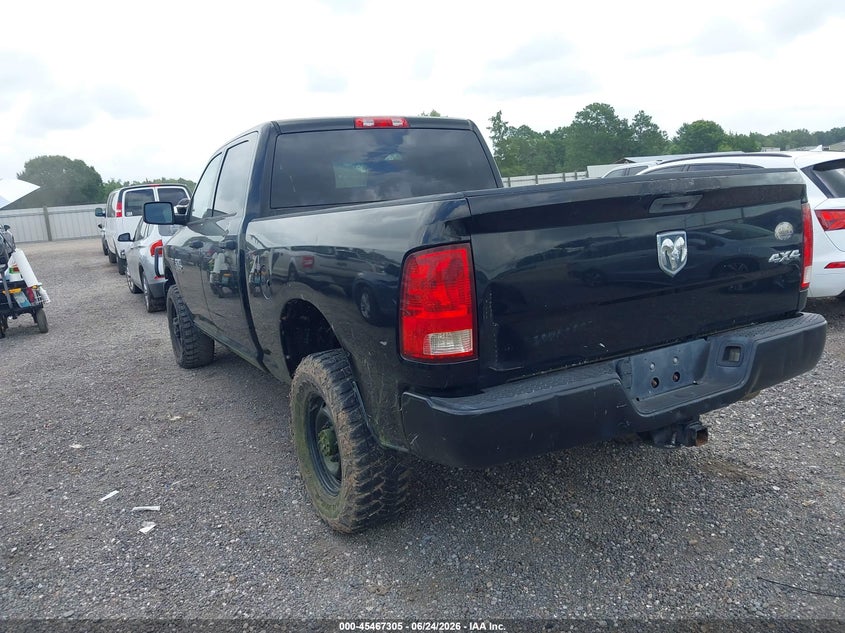Vin: 3c6tr5ctxdg545752, lot: 45965442, ram 2500 tradesman 20133