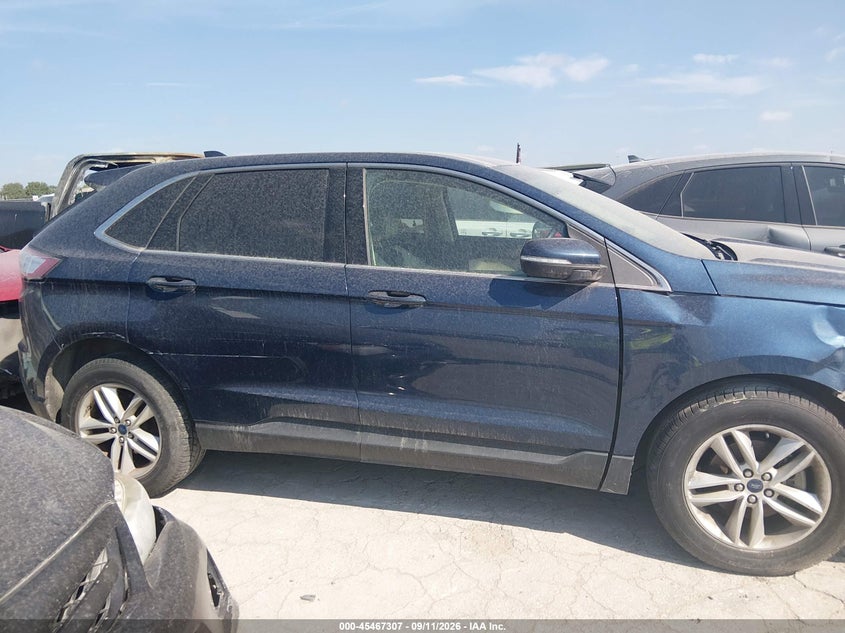 2017 FORD EDGE SPORT UTILITY VEHICLE 2.0L I-4 DI, DOHC, VVT, TURBO, 245HP