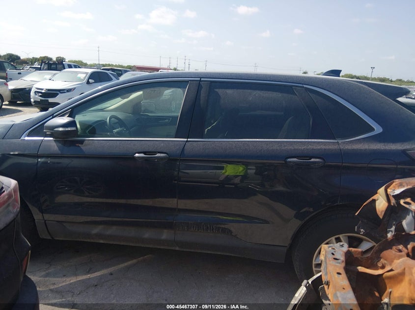 2017 FORD EDGE SPORT UTILITY VEHICLE 2.0L I-4 DI, DOHC, VVT, TURBO, 245HP