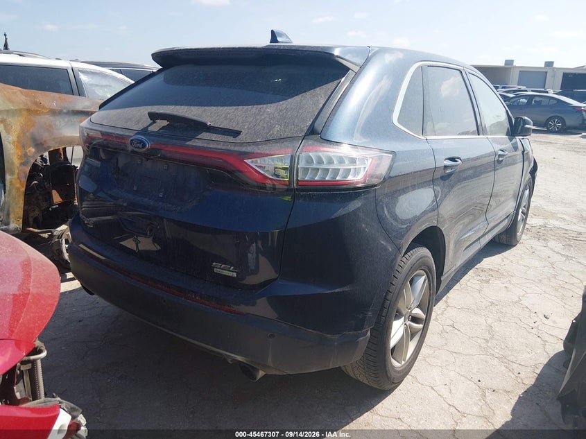 2017 FORD EDGE SPORT UTILITY VEHICLE 2.0L I-4 DI, DOHC, VVT, TURBO, 245HP