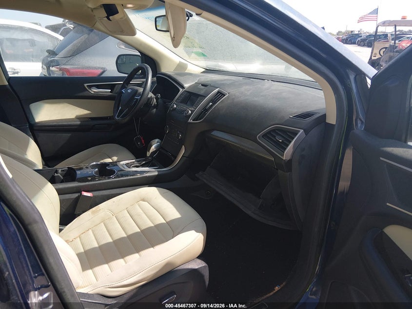 2017 FORD EDGE SPORT UTILITY VEHICLE 2.0L I-4 DI, DOHC, VVT, TURBO, 245HP