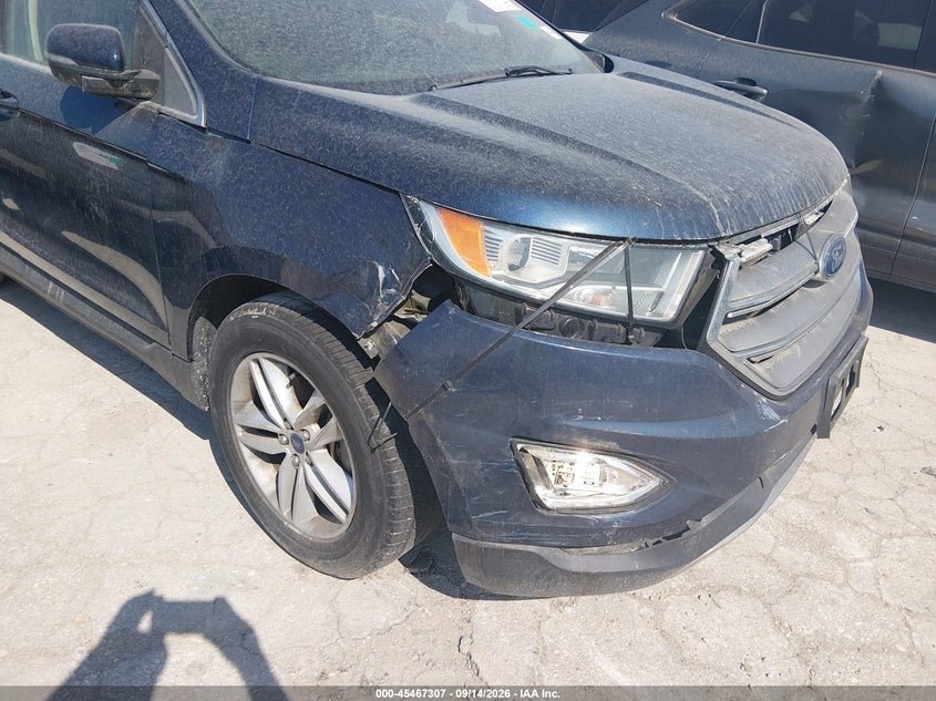 2017 FORD EDGE SPORT UTILITY VEHICLE 2.0L I-4 DI, DOHC, VVT, TURBO, 245HP