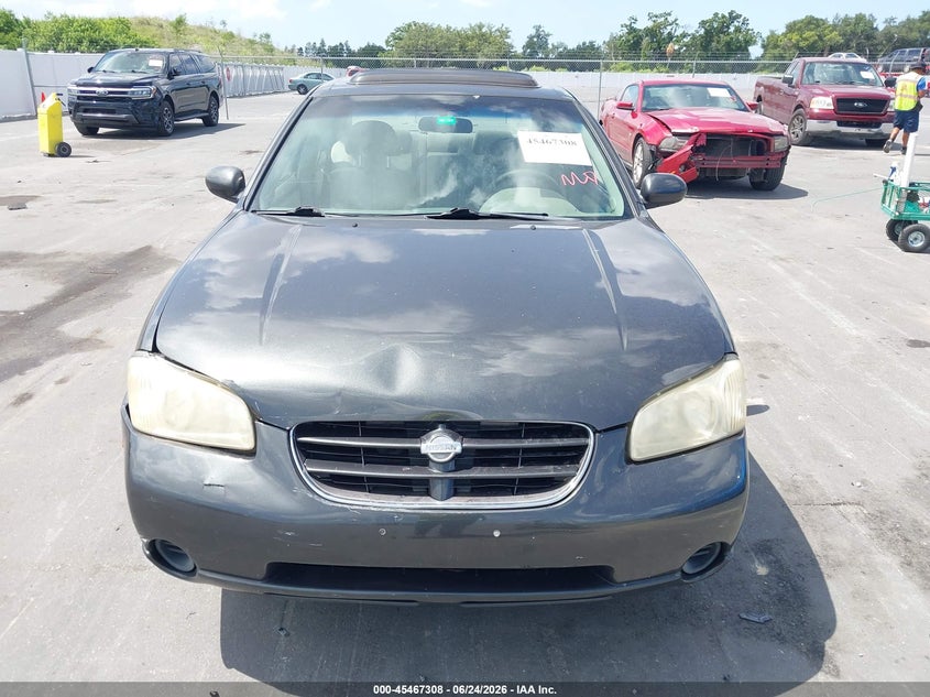 2000 NISSAN MAXIMA SEDAN 3.0L V-6 DOHC, 222HP