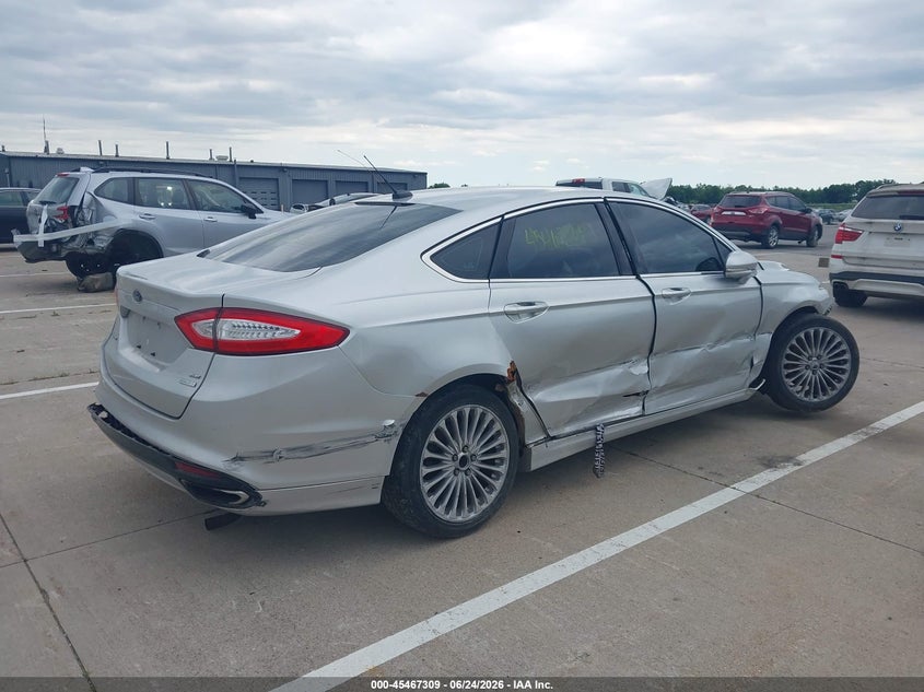 2013 FORD FUSION SEDAN 2.0L I-4 DI, DOHC, VVT, TURBO, 231HP