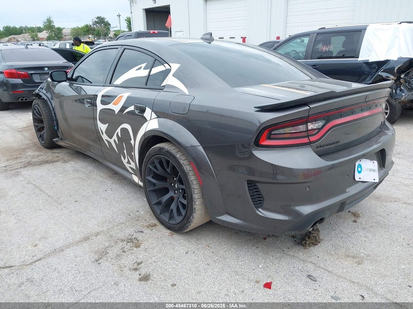 Vin: 2c3cdxgj1nh204127, lot: 45965447, dodge charger scat pack widebody 20223