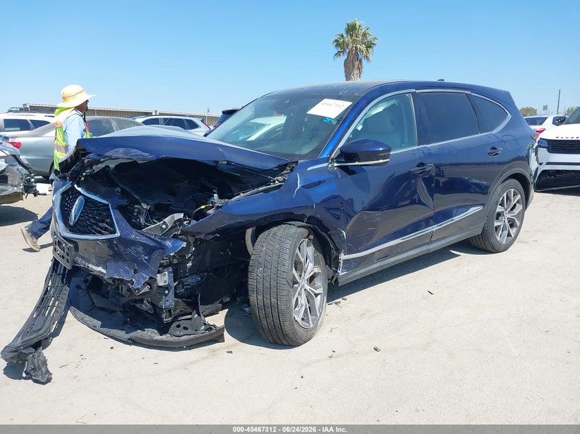 2023 Acura Mdx Technology Package 5J8YD9H49PL001984 photo 1