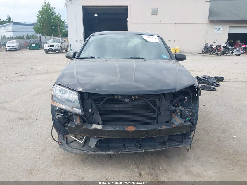 2014 Dodge Avenger Sxt VIN: 1C3CDZCG5EN138467 Lot: 45467316