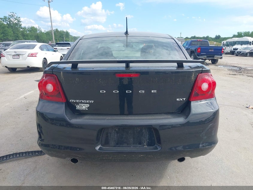2014 Dodge Avenger Sxt VIN: 1C3CDZCG5EN138467 Lot: 45467316