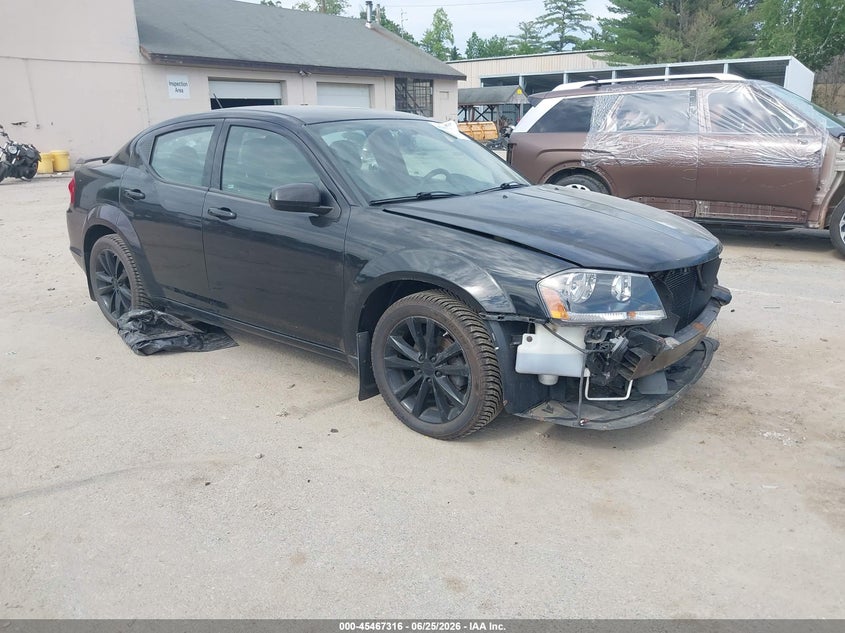 Vin: 1c3cdzcg5en138467, lot: 45965453, dodge avenger sxt 2014 img_1