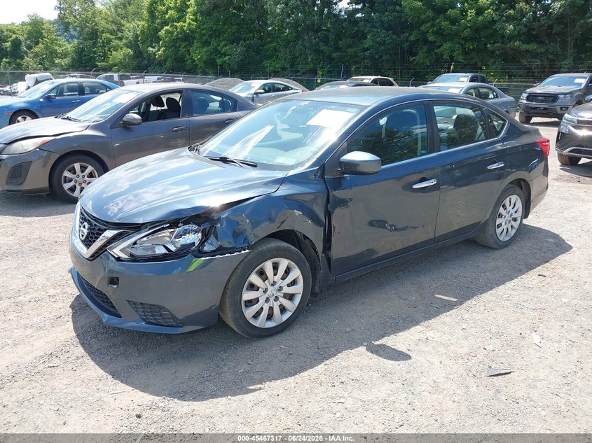 3N1AB7AP9HY328508 2017 NISSAN SENTRA SV photo 1