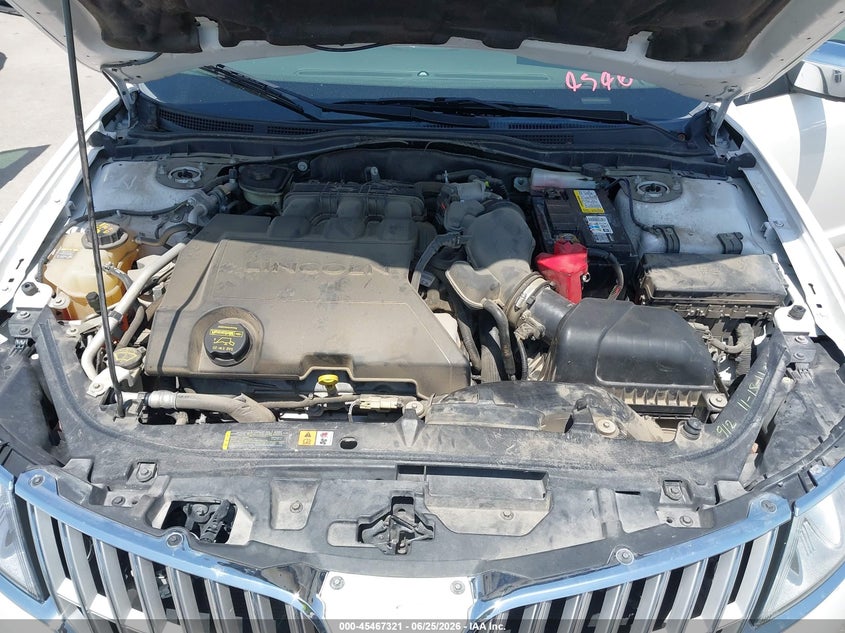 2012 LINCOLN MKZ SEDAN 3.5L V-6 DOHC, VVT, 263HP