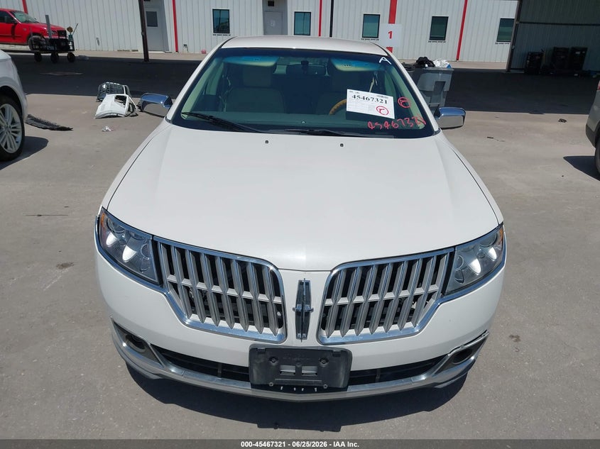 2012 LINCOLN MKZ SEDAN 3.5L V-6 DOHC, VVT, 263HP