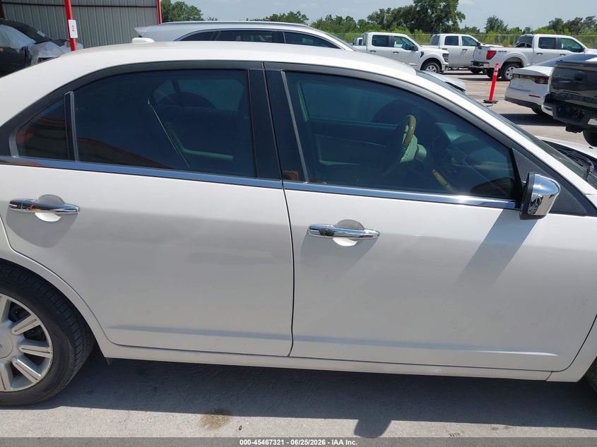 2012 LINCOLN MKZ SEDAN 3.5L V-6 DOHC, VVT, 263HP