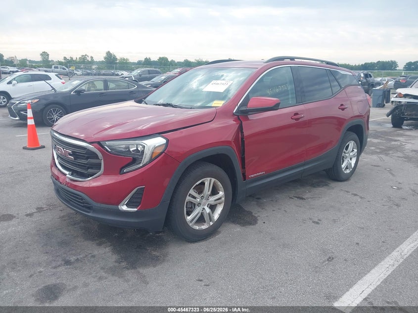 2018 Gmc Terrain Sle 3GKALMEV3JL248114 photo 1