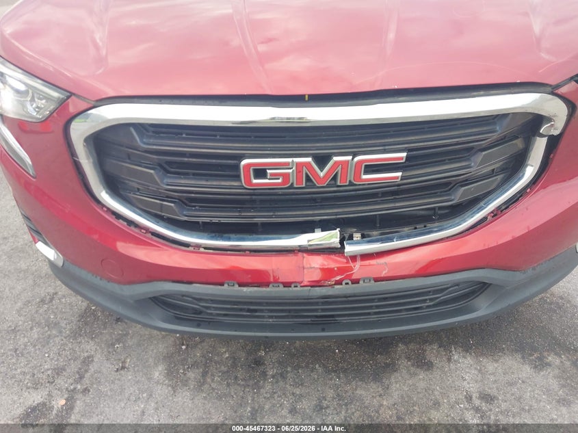 2018 GMC TERRAIN auction photo 6