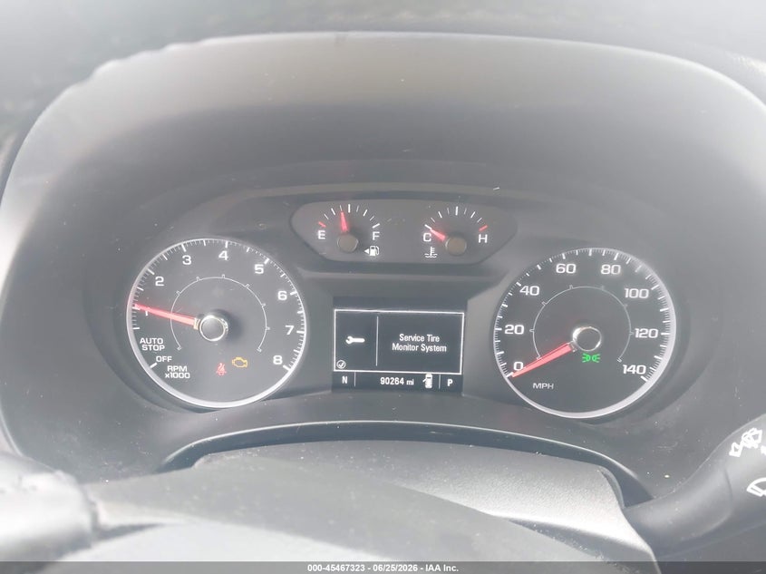 2018 GMC TERRAIN auction photo 7