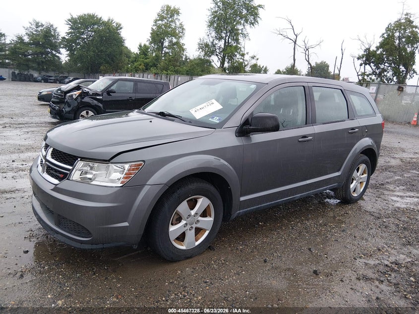 2013 Dodge Journey American Value Pkg 3C4PDCAB8DT533386 photo 1