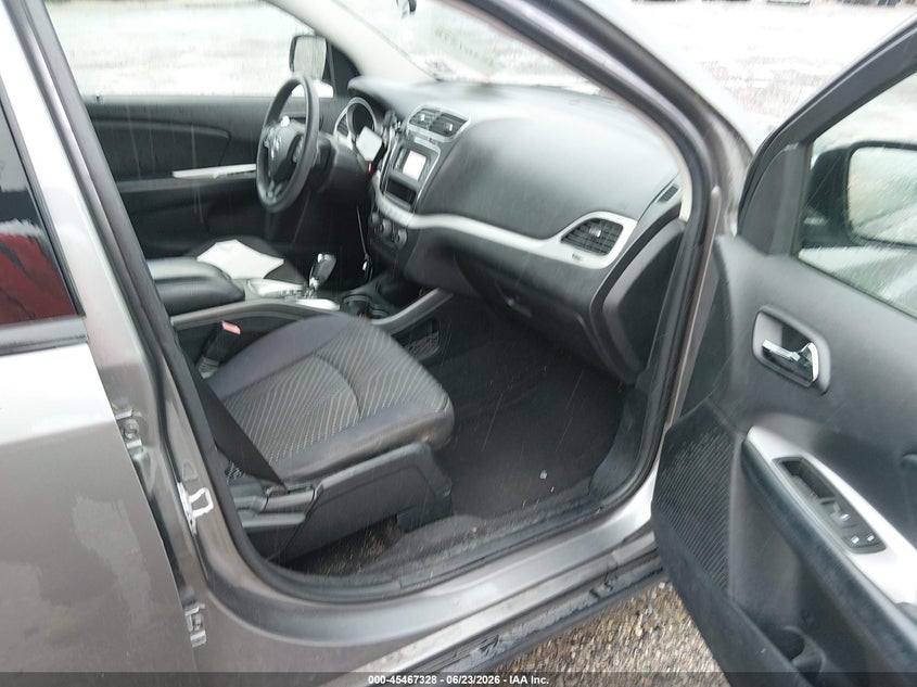 2013 DODGE JOURNEY SPORT UTILITY VEHICLE 2.4L I-4 DOHC, VVT, 173HP
