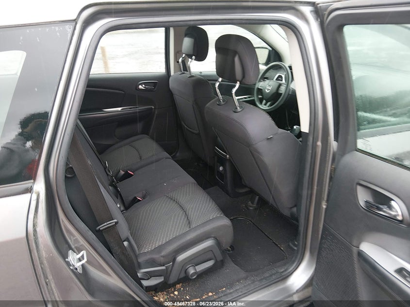 2013 DODGE JOURNEY SPORT UTILITY VEHICLE 2.4L I-4 DOHC, VVT, 173HP