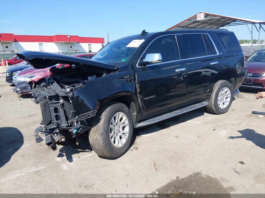 Vin: 1gks2bkcxlr174555, lot: 45965466, gmc yukon 4wd slt 20202