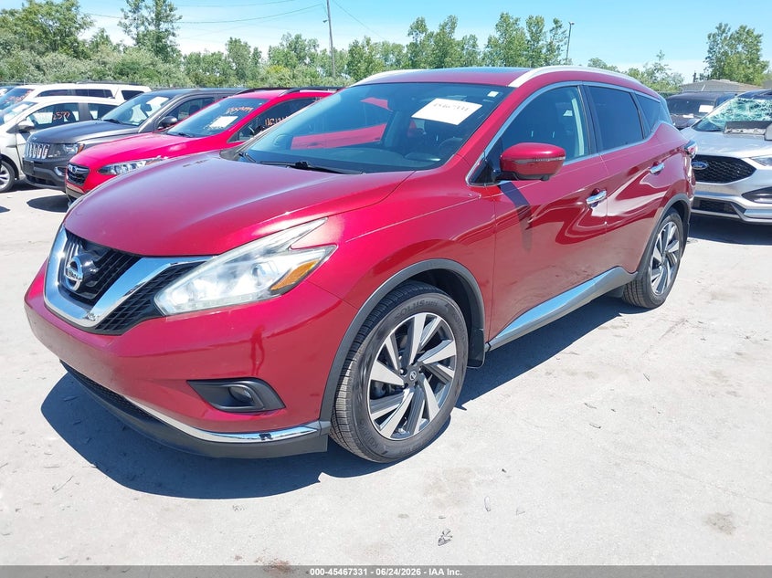 2016 Nissan Murano Platinum 5N1AZ2MH9GN158884 photo 1