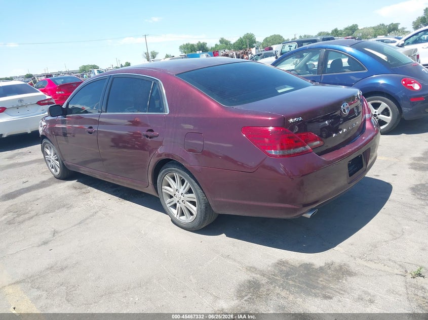 2007 TOYOTA AVALON auction photo 3