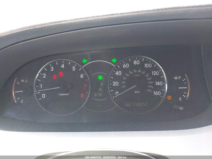 2007 TOYOTA AVALON auction photo 7