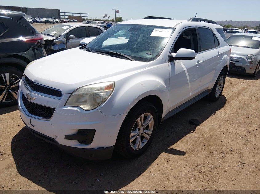 2013 Chevrolet Equinox Lt 2GNALDEK3D1139103 photo 1