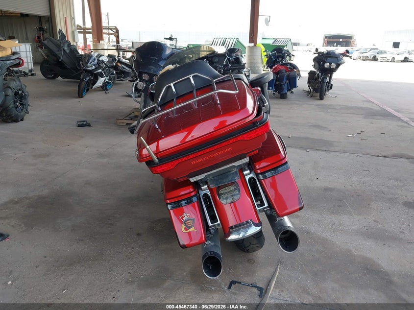 2019 Harley-Davidson Flhtk VIN: 1HD1KEF10KB617352 Lot: 45467340