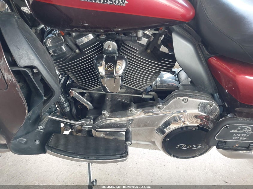 2019 Harley-Davidson Flhtk VIN: 1HD1KEF10KB617352 Lot: 45467340