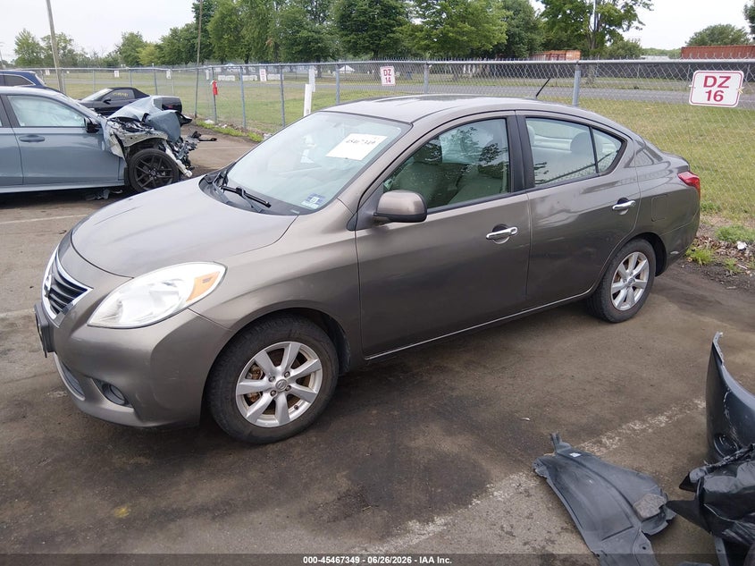 2012 Nissan Versa 1.6 Sl 3N1CN7AP6CL819530 photo 1