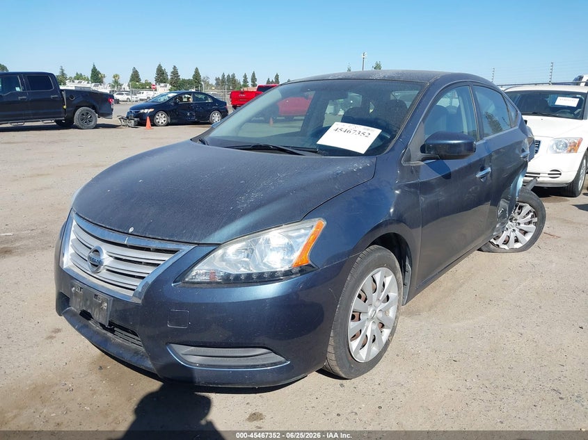 2014 Nissan Sentra Sv 3N1AB7AP9EY221065 photo 1