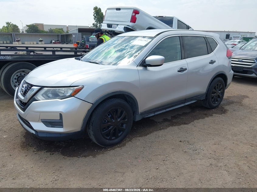 2017 Nissan Rogue S JN8AT2MT4HW136754 photo 1