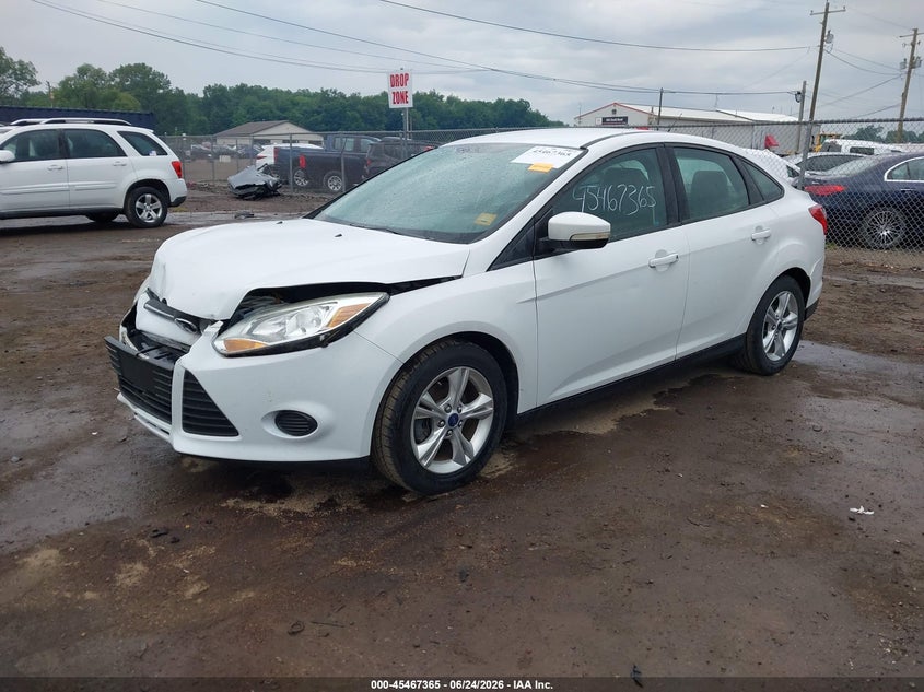 2013 FORD FOCUS auction photo 2