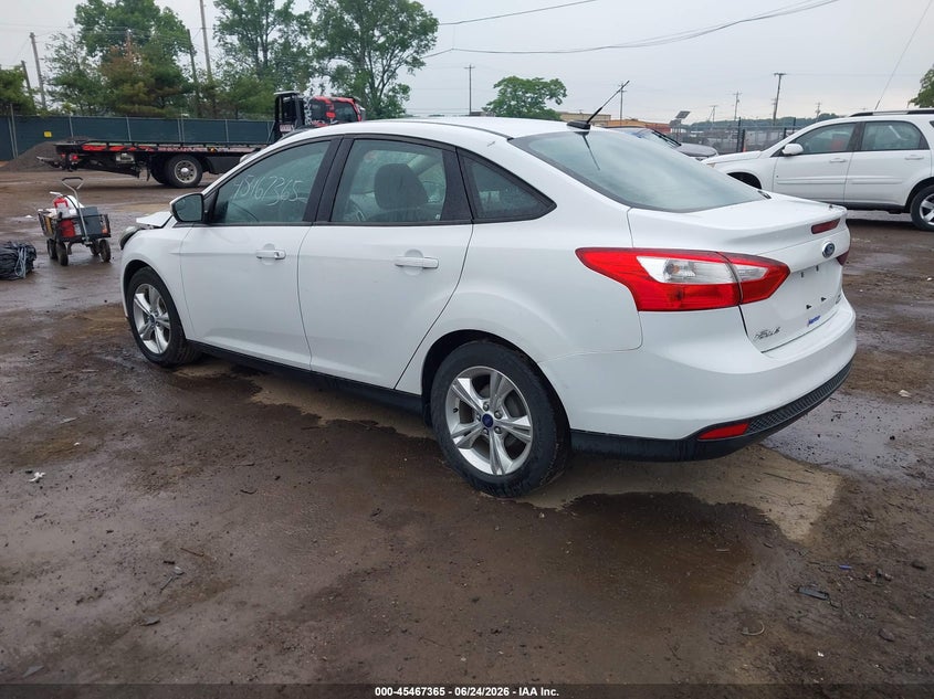 2013 FORD FOCUS auction photo 3