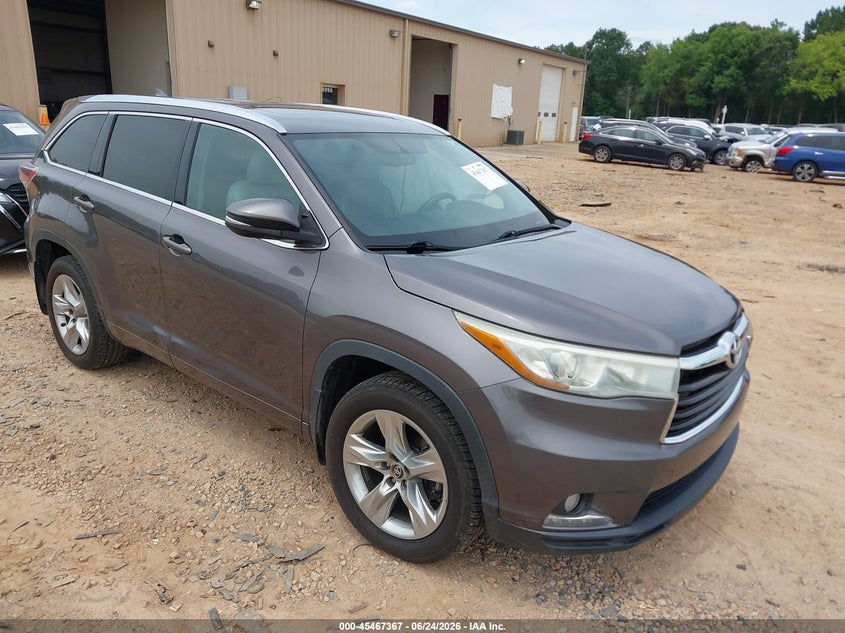 Vin: 5tddkrfhxgs248213, lot: 45965503, toyota highlander limited v6 2016 img_1