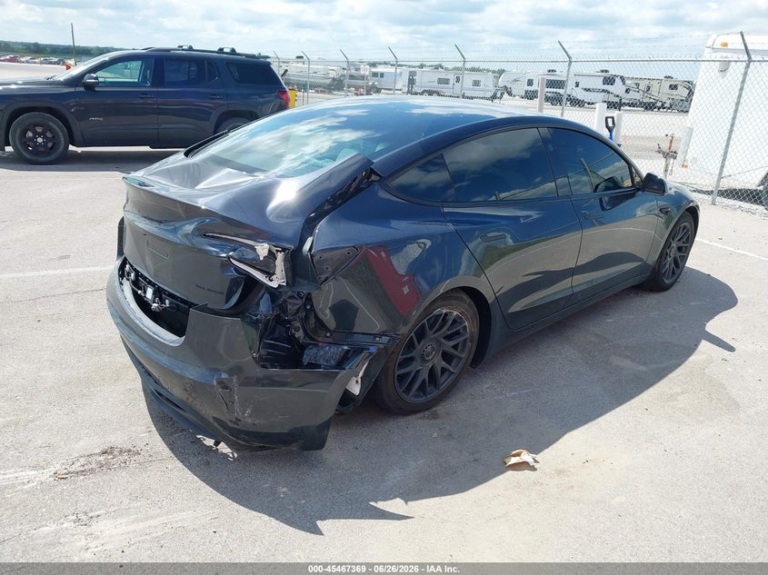 Vin: 5yj3e1eb5tf156118, lot: 45965506, tesla model 3 premium all-wheel drive 20264