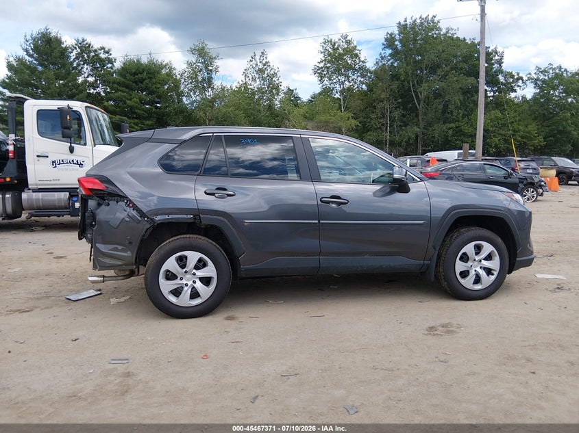 VIN 2T3G1RFV5SC549924 2025 TOYOTA RAV4 LE