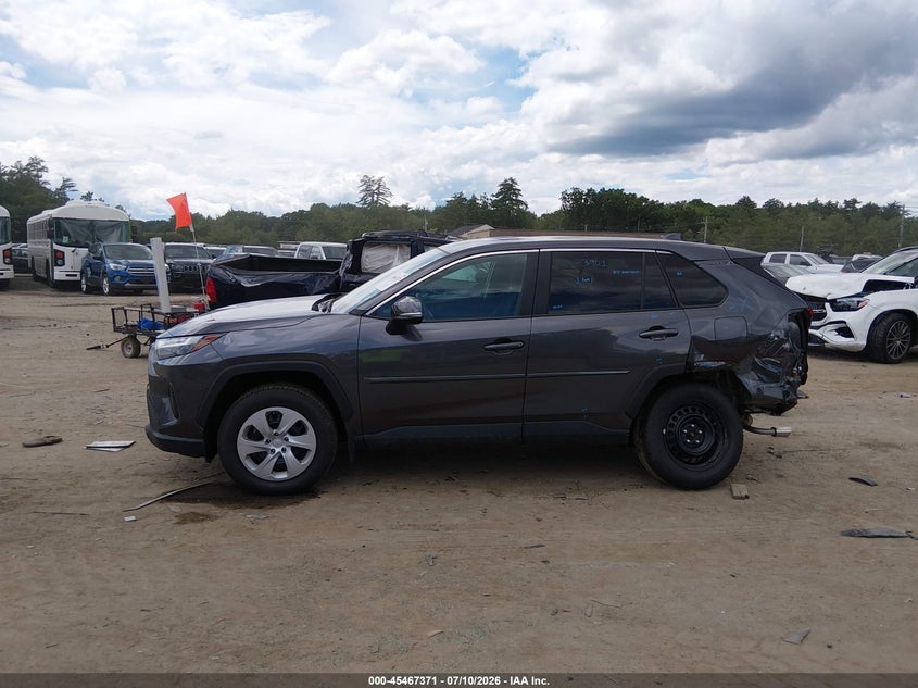 VIN 2T3G1RFV5SC549924 2025 TOYOTA RAV4 LE