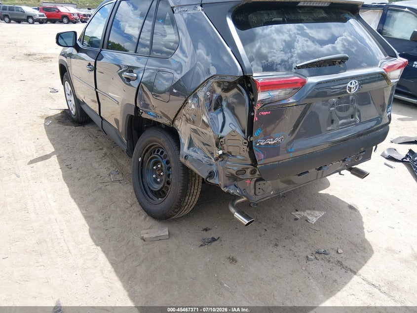 VIN 2T3G1RFV5SC549924 2025 TOYOTA RAV4 LE