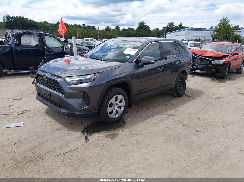 VIN 2T3G1RFV5SC549924 2025 TOYOTA RAV4 LE