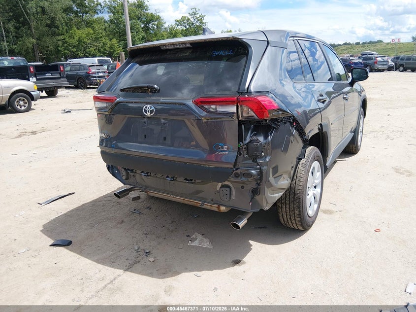 VIN 2T3G1RFV5SC549924 2025 TOYOTA RAV4 LE