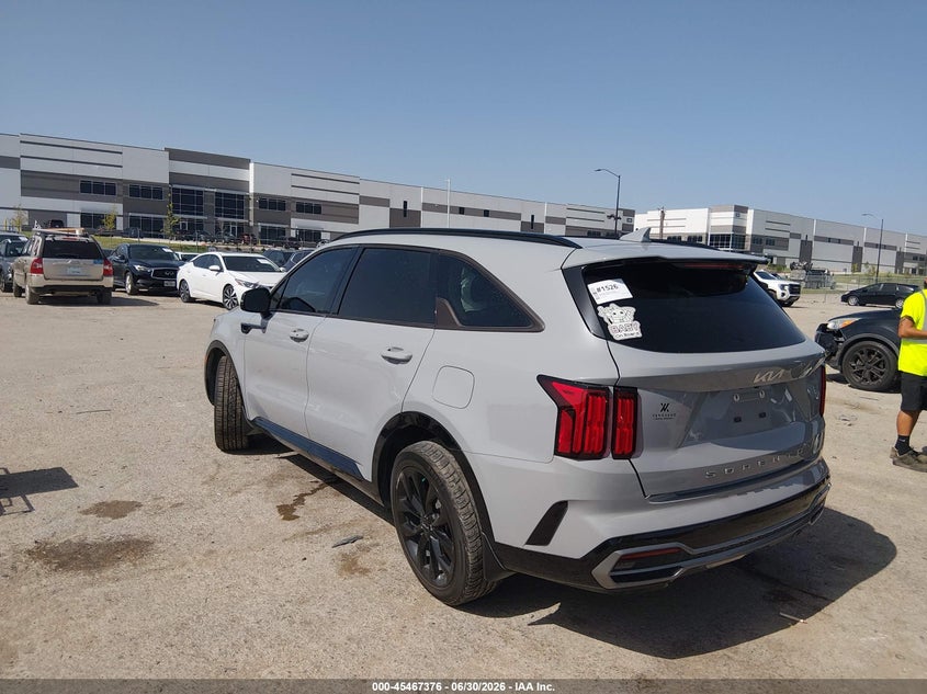 Vin: 5xyrk4lf9ng151431, lot: 45965513, kia sorento sx 20223