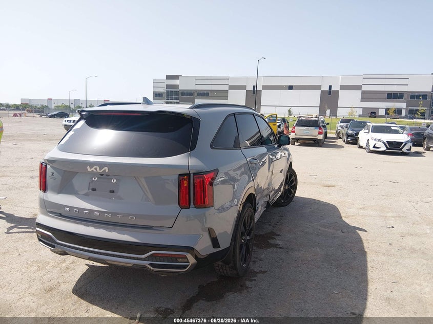 Vin: 5xyrk4lf9ng151431, lot: 45965513, kia sorento sx 20224