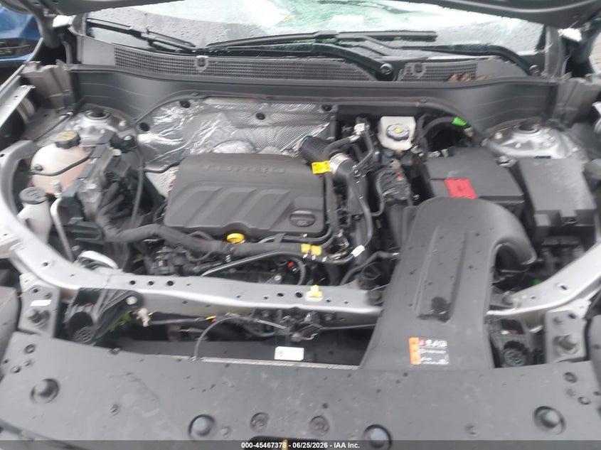 2025 CHEVROLET TRAX SPORT UTILITY VEHICLE 1.2L I-3 DI, DOHC, VVT, TURBO, 137HP