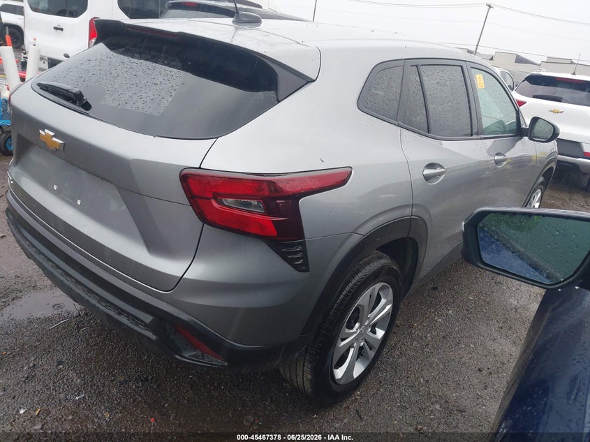 2025 CHEVROLET TRAX SPORT UTILITY VEHICLE 1.2L I-3 DI, DOHC, VVT, TURBO, 137HP