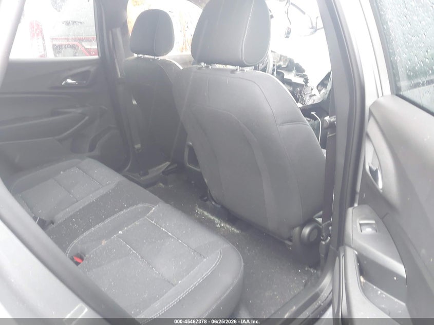2025 CHEVROLET TRAX SPORT UTILITY VEHICLE 1.2L I-3 DI, DOHC, VVT, TURBO, 137HP