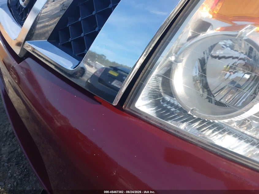 2010 Nissan Armada Titanium VIN: 5N1BA0ND6AN600409 Lot: 45467382