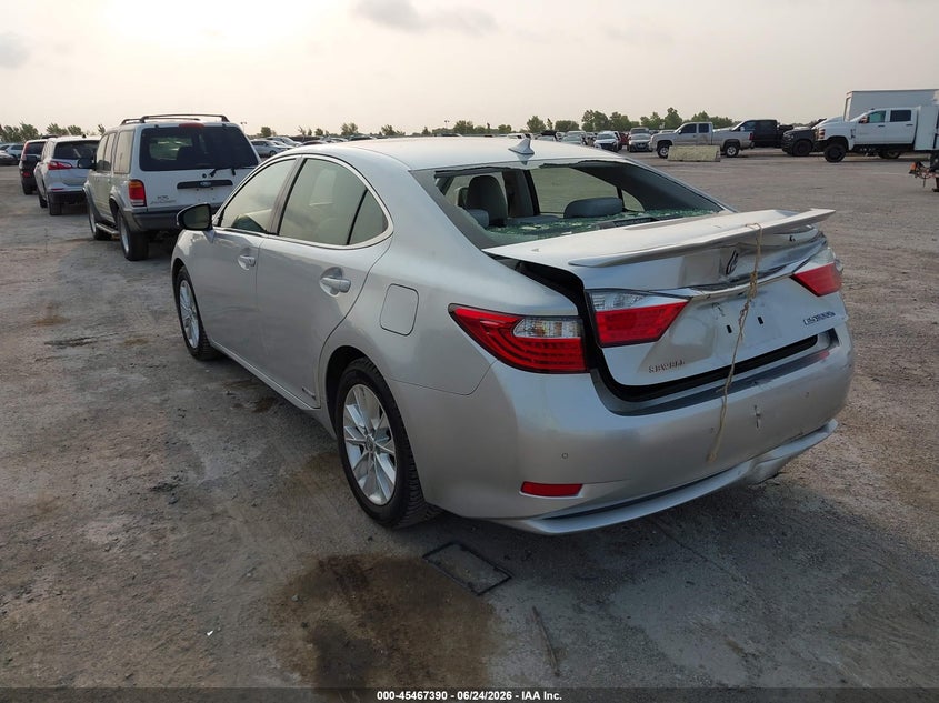 Vin: jthbw1gg1e2047502, lot: 45965528, lexus es 300h 20143