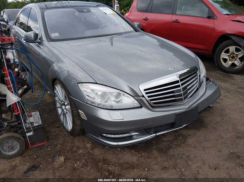 2013 Mercedes-Benz S 550 4Matic VIN: WDDNG9EB2DA535711 Lot: 45467397